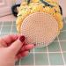 iSuperb 30 Pack Round Plastic Canvas Mesh Sheets for Embroidery & Crafting - 3.03'', 4.53'', 5.79'' (30Pcs) - Buy Online on GoSupps.com