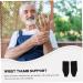 NOLITOY 5 Pairs Breathable Sports Wrist Support | Protective Wrist Brace & Thumb Splint for Basketball - Enhance Performance & Comfort - Buy Online on GoSupps.com