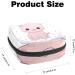 Animal Piggy Sanitary Napkin Storage Bag | Menstrual Cup Pouch & Makeup Organizer for Girls | Portable & Large Capacity | Multicoloured 09 - Buy Online on GoSupps.com