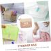 Plafope 2-Piece Aunt Towel Storage Bag - Reusable Hygiene Tampon Holder for Stylish Periods - International Shipping Available - Buy Online on GoSupps.com