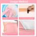 Buy Reusable Castor Oil Pack Kit - Pink Castor Oil Wrap for Thyroid Liver Detox Neck Relaxation & Pain Relief | International Shipping Available - Buy Online on GoSupps.com