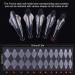 Dual Forms Nail Sticker Gel Extension Quick Building Dual Nail Forms Mould False Nail Tips Reusable Nail Molds French Manicure Tips Inner Mold Onlynery - Buy Online on GoSupps.com