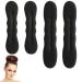 4pcs Hair Bun Maker Magic Hair Bun Maker Sponge Hair Foam Twister Lazy Hairpin Tool Bun Shapers Foam Sponge Buns Shaper Accessories Hair Updo Tools Twister for Girls Women Gifts(2 Large and 2 Small)