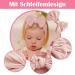 2-Piece Baby Headband Set | Newborn Toddler Hair Bands | Elastic Hair Jewelry & Photo Accessories - Buy Online on GoSupps.com