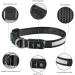 Masbrill Luminous Dog Collar - Waterproof LED Adjustable Light-Up Band for Small Medium & Large Dogs (28-40cm) - 3 Light Modes - Black - Buy Online on GoSupps.com