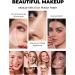 3Pcs Highlighting and Finishing Stick Set Includes blush contour and highlighter stick for a Flawless & Natural Glow For Nose Cheeks and Chin - Long-Lasting Easy Application (Set B 23G/Pc) Set B 7.67 g (Pack of 3) - Buy Online on GoSupps.com