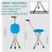 Folding Cane Chair Stool-Style Walking Stick Cane with Seat with LED Lights Collapsible Folding Stools for Adults and Seniors Travel Friendly Surprise Gift - Buy Online on GoSupps.com