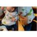 QinGuang 5pcs Long Sleeve Baby Bibs | Waterproof Feeding Apron for 6-36 Months - Buy Online on GoSupps.com