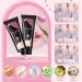 8 Colors Poly Nails Extension Gel | Clear White Pink Poly Nail Gel | Poly Nail Gel Kit Builder | Nail Extension Gel Kit | Multi-Color Set | French Manicure Set - Buy Online on GoSupps.com
