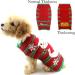 DELIFUR Dog Snowman Holiday Sweater - Christmas New Year Pet Clothes - Buy Online on GoSupps.com
