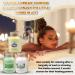 Spa Gift Set: Natural Epsom Bath Salts with Essential Oils - Detox, Hydrate, and Relax with Aromatherapy - Includes 3 Pouches, Wooden Scoop, and Gift Box - Buy Online on GoSupps.com