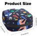 Menstruation Pad Bag with Zipper | Women's Tampon & Napkin Collection Bags - Happy Sea Animals Design - Buy Online on GoSupps.com