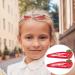 Miaija 4 Pieces Strawberry Hair Clips Cute Fruit Hairpin Sweet Bangs Hair Barrettes Red Strawberry Hair Accessories for Kids Girls Women - Buy Online on GoSupps.com