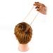 Deoot 20 Pcs Reusable Hair Nets for Women Girls Ballet Bun - Light Coffee | Elastic Edge Mesh - Buy Online on GoSupps.com