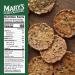 Mary's Gone Crackers Super Seed Crackers - Organic, Gluten Free, Basil & Garlic, 5.5 oz - Buy Online on GoSupps.com