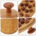 Buy Sewoart 2-Piece Massage Brush & Wooden Wide Tooth Comb - Natural Hair Care & Body Massager for Scalp & Back - Buy Online on GoSupps.com