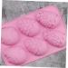 Zerodeko 2pcs Sugar Craft Gum Paste Chocolate Molds Cakesicles Mold Gummy Mold Easter Baking Mold Rabbit Decor Cake Molds Silicone Silicon Cake Chocolate Candies Biscuit Pink - Buy Online on GoSupps.com