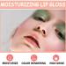 CAHIUYOA 6PCS Nude Pink Lip Gloss Set - Moisturizing and Plumping Shine Gloss Kit for Women and Girls - Buy Online on GoSupps.com