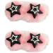 Braids Hair Clip For Hot Girls Plush Star Hair Barrettes Plush Ponytail Bangs Hair Barrettes For Teens Girls Hair Clip - Buy Online on GoSupps.com