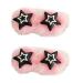 Braids Hair Clip For Hot Girls Plush Star Hair Barrettes Plush Ponytail Bangs Hair Barrettes For Teens Girls Hair Clip