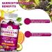 Quercetin 1000mg Chewable Supplement (2-Pack) | Immunity Cardiovascular Allergy & Aging Support with Bromelain Elderberry Zinc & Vitamin C - Buy Online on GoSupps.com
