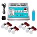 PHYSIOTREX Physiotherapy Equipment Digital LCD Auto-Mode Display 4 Ch TENS