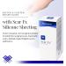 Rejuvaskin Scar Fx Silicone Sheeting - 4x8 Inch Scar Tape for Surgical Scars | Physician Recommended for Scar Reduction & Recovery - Buy Online on GoSupps.com