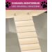 Buy Petgard Holz-Laden Wega 23 - Premium Wooden Cage Expansion & Accessories for Rodents | Durable HODE HADE for Mouse Cages - 23 x 7 x 1 cm - Buy Online on GoSupps.com
