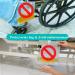 Urine Drainage Bag Holder for Dialysis & Incontinence - Adjustable Strap & Catheter Pipe Cover - Buy Online on GoSupps.com