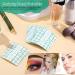100pcs Makeup Hand Palette - Waterproof PU Film Self-Adhesive Disposable Mixing Palette for Flawless Application - Buy Online on GoSupps.com