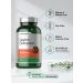 Ceylon Cinnamon Capsules 4000mg - 250 Count High Potency Non-GMO Gluten Free by Horbaach - Buy Online on GoSupps.com
