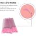 Geynutaly 400Pcs Disposable Eyelash Brush Mascara for Eye Lashes Extension Eyebrow and Makeup Brushes - Buy Online on GoSupps.com