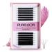 Self-fleed eyelashes 0.07 C curl 12 mm volume eyelashes for eyelash extensions individual eyelashes easy fan lashes for eyelashes extensions (0.07c-12mm)