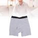 Shop XL Grey Hip Protection Safety Pants for Elderly Men | Breathable & Comfortable - Buy Online on GoSupps.com