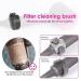 KTELI 2X Hair Dryer Filters & Cleaning Brush - Compatible with HD01 HD03 HD08 Models | International Shipping - Buy Online on GoSupps.com
