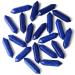 Xiannvxi 20 pieces crystals set lapislazuli stone gemsteine medicinal crystals natural healing crystal set polished drum stones magic wand Reiki bulk six-socket points witchcraft gift lapislazuli-20pcs