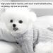 Warm Dog Sweater for Small & Medium Dogs | Cozy Winter Pet Sweater - Gray - Buy Online on GoSupps.com