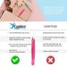 Buy Candure Stainless Steel Precision Tip Tweezers for Eyebrow Plucking | Professional Angle Tweezers for Men & Women | Pink 1 Piece - Perfect for Ingrown Hair & Splinters - Buy Online on GoSupps.com