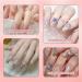 Solid Nail Gel Glue for Press On Nails Nail Glue Extra Strong Gel Nail Glue for Nail Extensions Strengthening Strong Nail Glue Rhinestone Glue Gel Nail Bond Glue for False Nails Nail Extension Glue - Buy Online on GoSupps.com