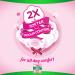 Whisper Ultra Soft Sanitary Pads XL - 7 Napkins | Gentle Protection for Women - Buy Online on GoSupps.com
