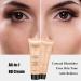 BB Cream Foundation Even Skin Tone Cream Moisturizing Concealer Makeup Base Waterproof Lightweight Foundation Anti-Redness Silky Smoothing Long Lasting Foundation (Natural) - Buy Online on GoSupps.com