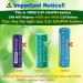 Buy Shockli 18500 3.2V Solar Batteries - 1100mAh LiFePO4 Rechargeable for Outdoor Solar Lights (3-Pack - Buy Online on GoSupps.com