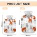 Cute Foxes & Rabbits Hot Water Bottle (1L) - Soft Warm Cover for Bed Hands Neck & Shoulders - Perfect Winter Comfort - Buy Online on GoSupps.com