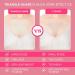Silicone Anti-Wrinkle Patches for Chest - Hydrating Overnight Use Promotes Collagen - Reusable 2 Pads - Buy Online on GoSupps.com