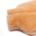 HOS Sheepskin IRIS 100% Real Sheepskin Cover with Hot Water Bottle and Gift Box - Chestnut - Buy Online on GoSupps.com