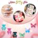 MWoot 96-Piece 3D Butterfly Nail Art Charms & Cartoon Bear Kit - Colorful DIY Nail Decorations for Manicure Jewelry Earring Brooch & Cell Phone Accessories - Buy Online on GoSupps.com