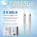 Intellident Teeth Whitening Kit with LED Light - Pro Gel for Longer Lasting Results - Stain Remover - Ideal for Sensitive Teeth - Buy Online on GoSupps.com