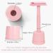 Bambaw Pink Safety Razor Stand | Razor Holder Shave Stand | Shaver Holder Stand fits only Metal Safety Razors | Double Edge Razor Stand | Razor Stand Holder | Shaving Stand - Buy Online on GoSupps.com
