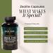 Bucklebury Zeolite Micronized Capsules - Detox & Immune Support - 90 Vegan Capsules - Buy Online on GoSupps.com