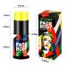 DE'LANCI Neon Yellow Face & Body Paint Stick - 22g | Professional Makeup for Halloween, Cosplay & Special Effects - Buy Online on GoSupps.com